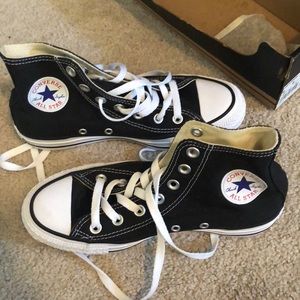 New original Converse high top sneakers